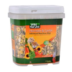 Wild Harvest wh-83543 avanzado Nutrición Dieta para hámsters o gerbos, 4.5-Pound